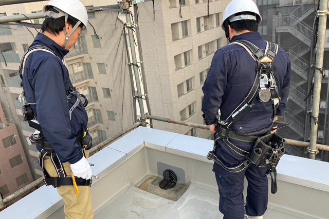 マンションの大規模修繕工事