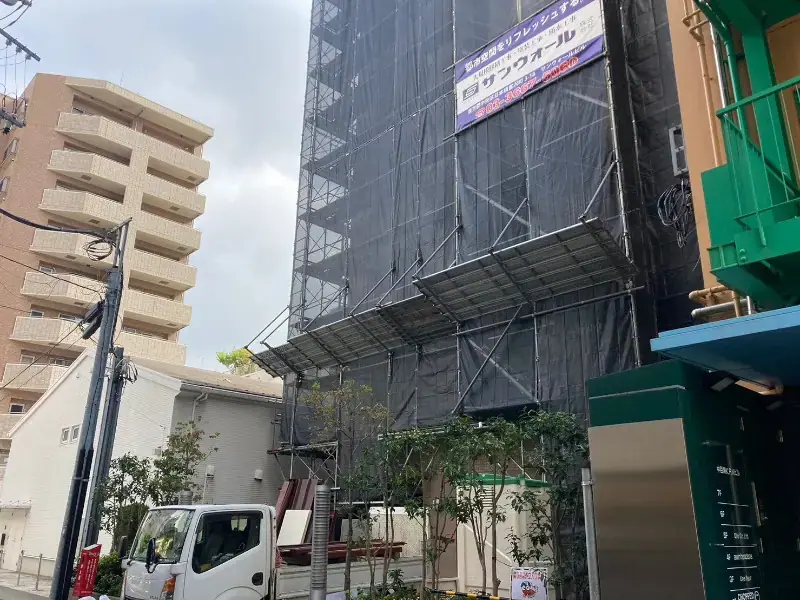 マンション大規模修繕工事やビル改修工事はサンウォールへ