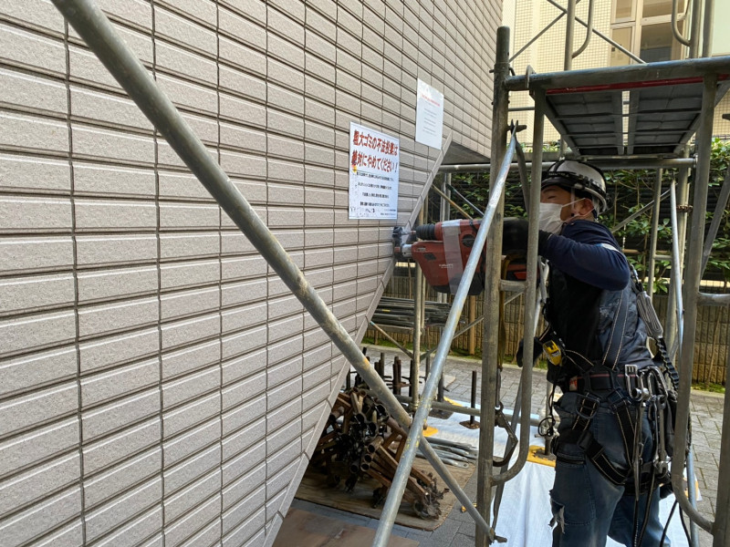 壁繋ぎとは何ですか?