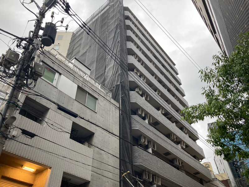 建物全体を修繕しなければならないのですか?