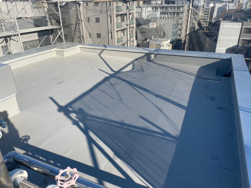陸屋根とは何ですか?