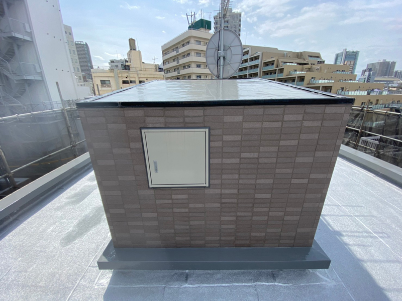 塔屋とは何ですか?