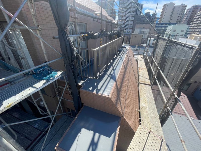 ルーフバルコニーとは何ですか?