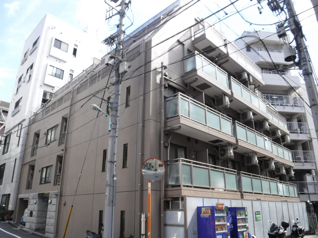 東京都　渋谷区　Mマンション