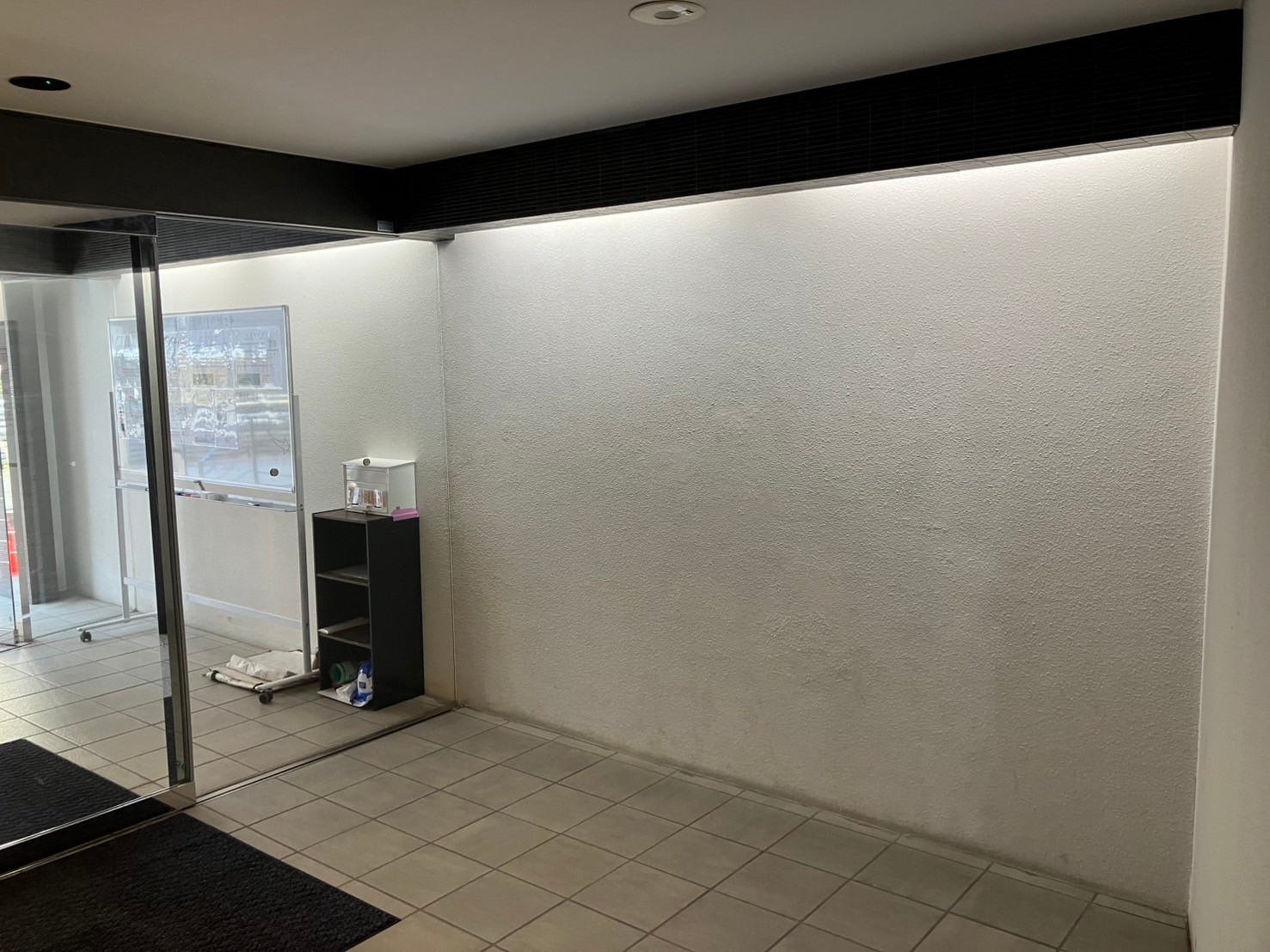 エントランス　施工前