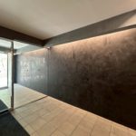 エントランス　施工完了