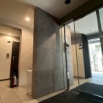エントランス　施工完了