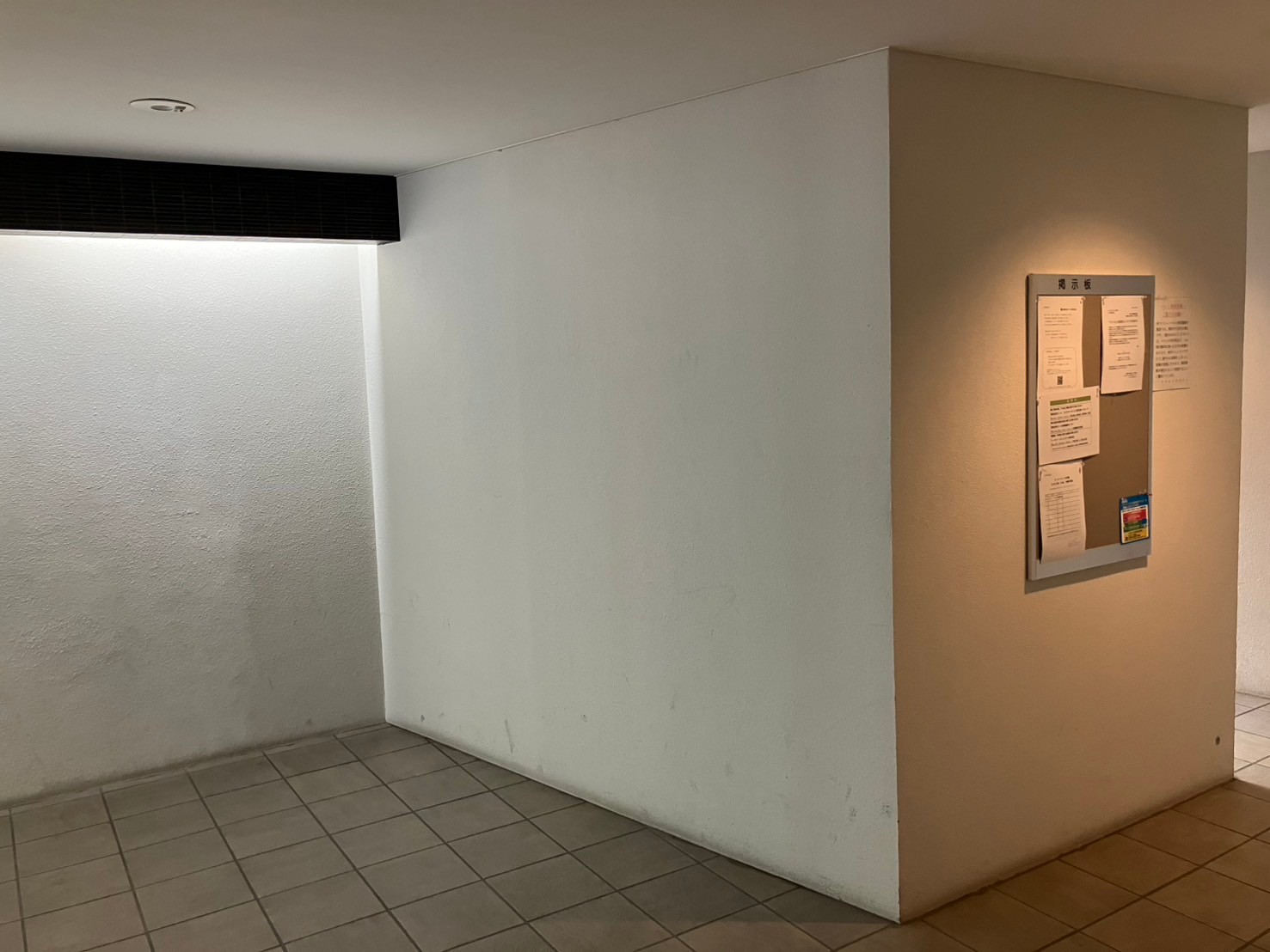 エントランス　施工前