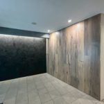 エントランス　施工完了