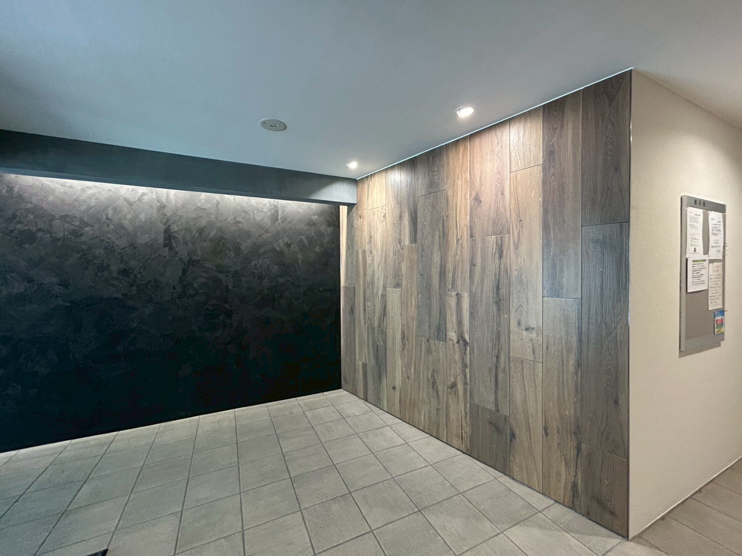 エントランス　施工完了