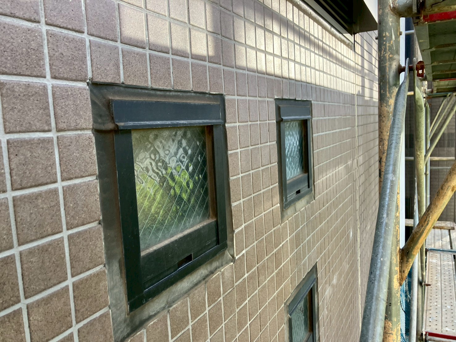 シーリング工事　施工前