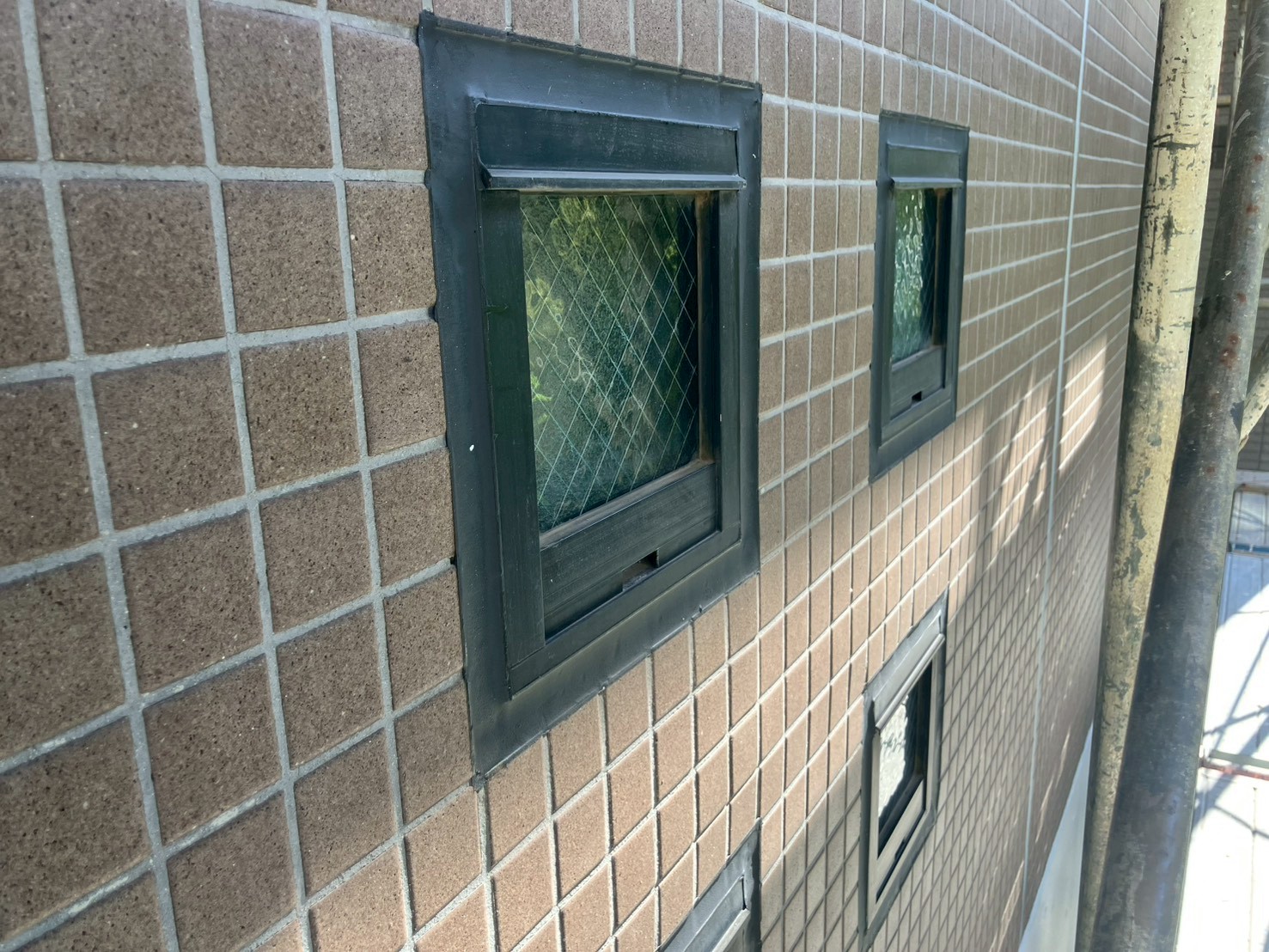 シーリング工事　施工前