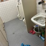 トイレ　施工前