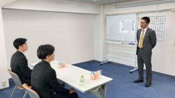 内定式を行いました✨