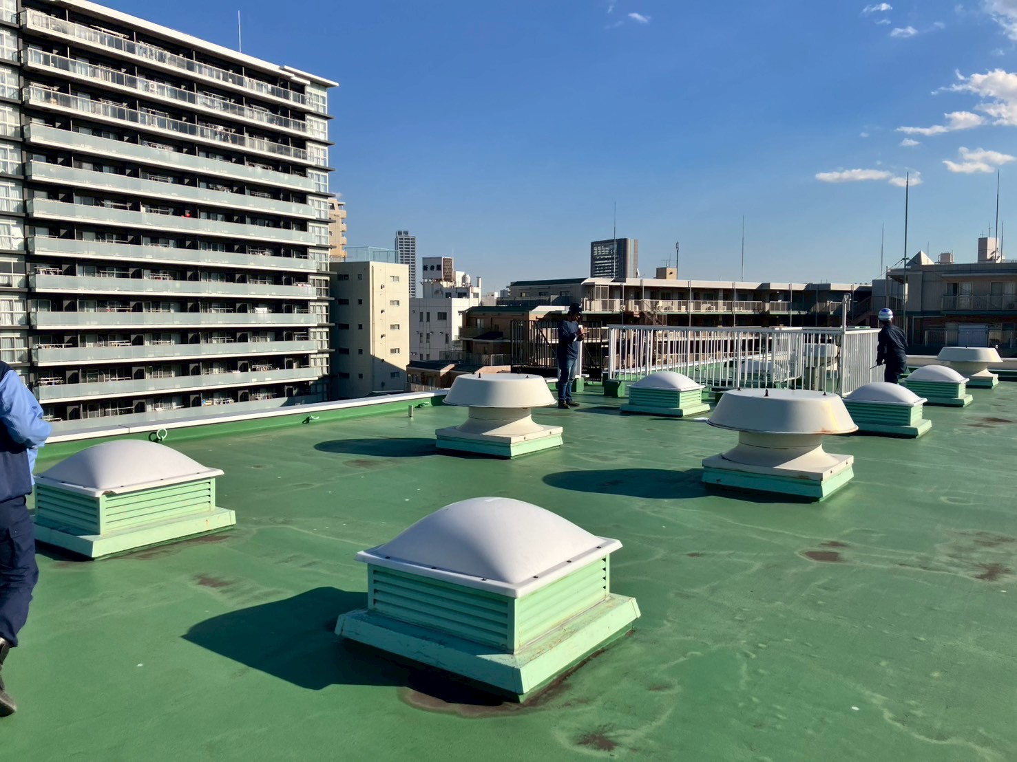 施工前