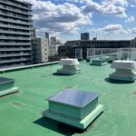 東京都　下水道局　千住西ポンプ所トップライト補修工事