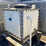 鉄部塗装工事　施工前
