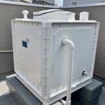 鉄部塗装工事　施工完了
