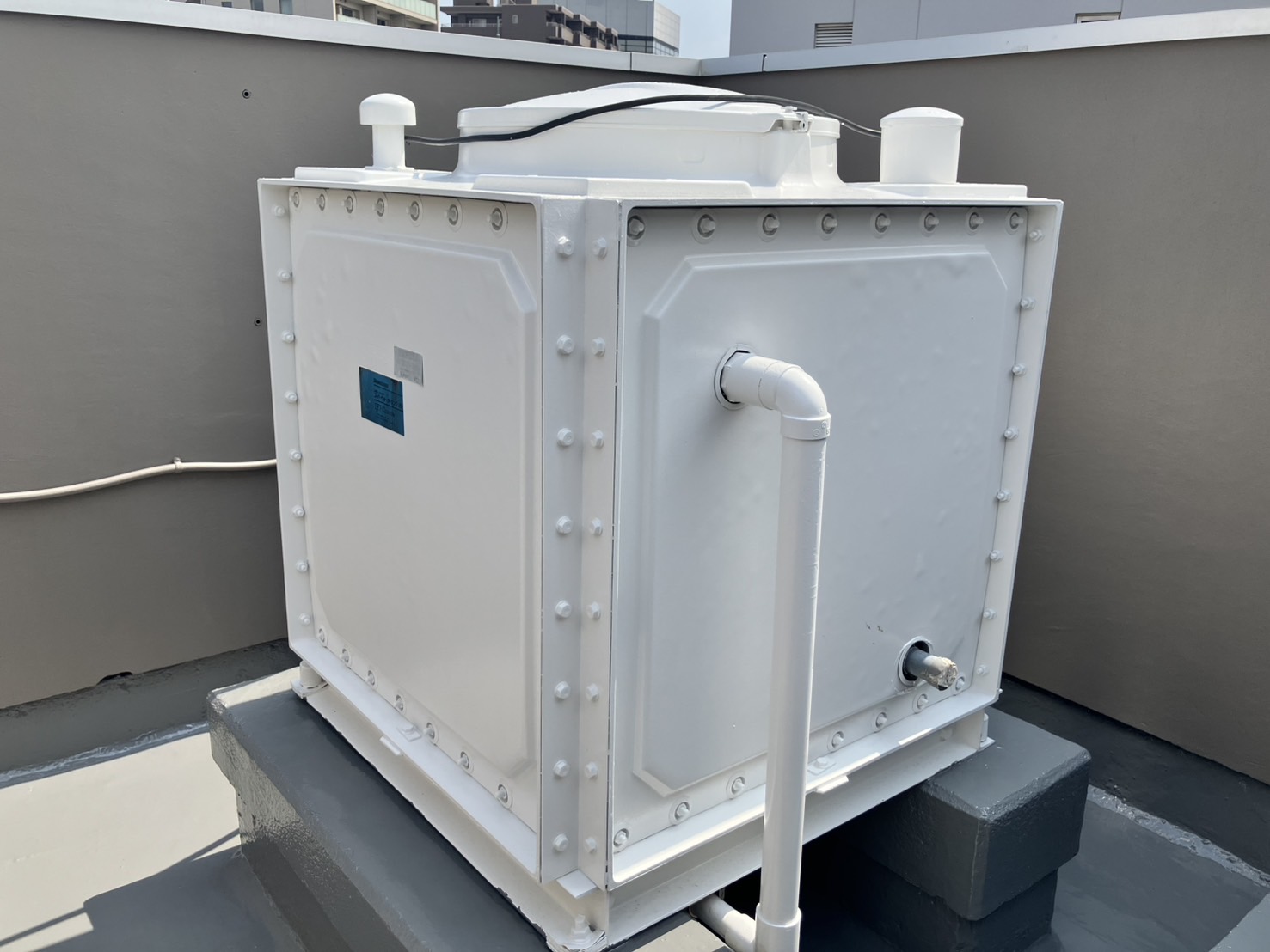 鉄部塗装工事　施工完了