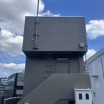 屋上看板撤去　施工完了
