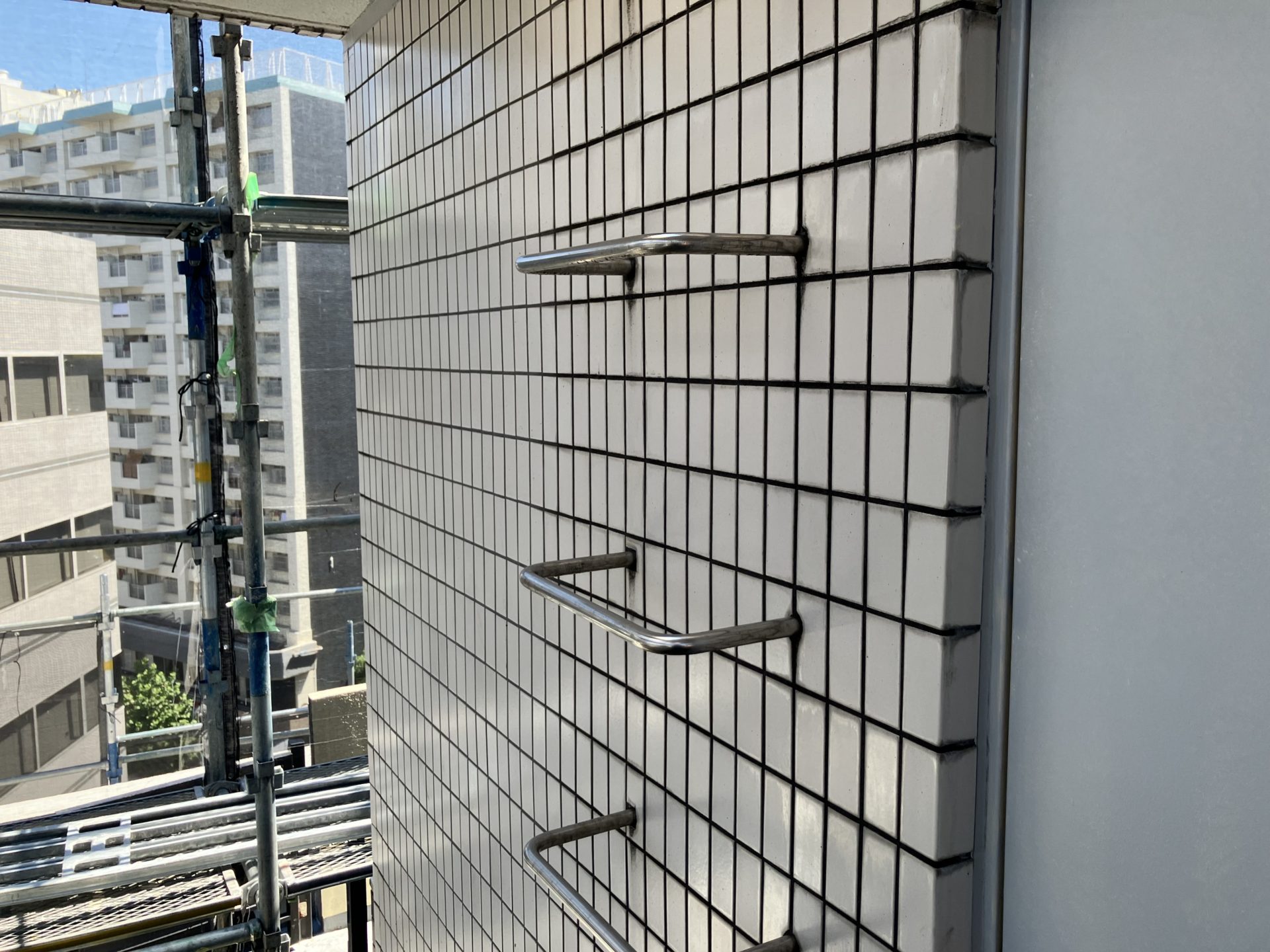 外壁塗装工事　施工前