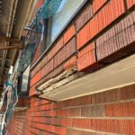 外壁　タイル貼替工事　施工前