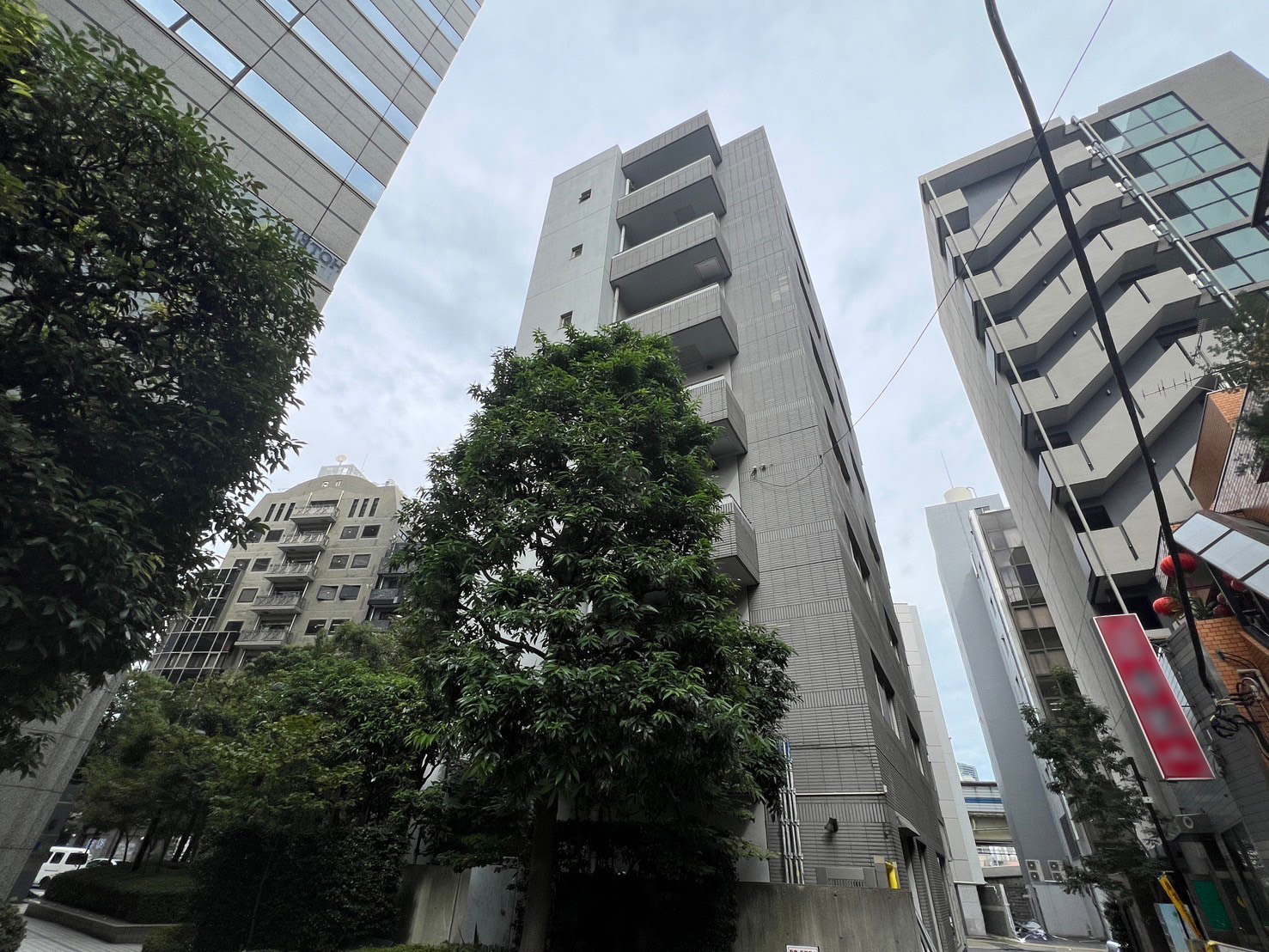 外観　施工前