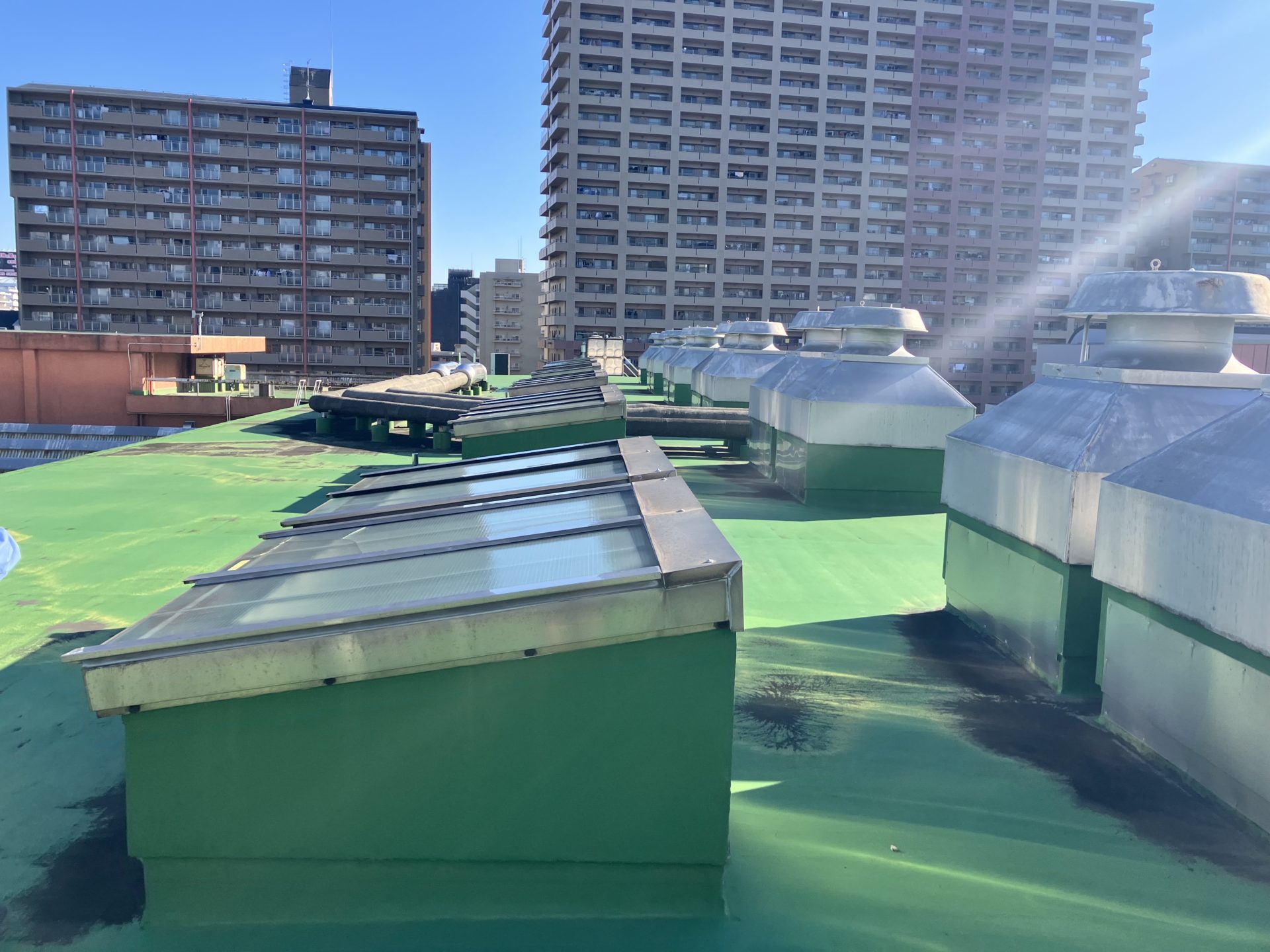 施工前