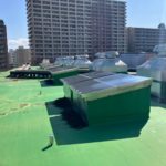 東京都　下水道局　大島ポンプ所トップライト補修工事