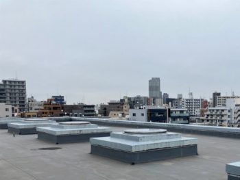 東京都　下水道局　小松川ポンプ所トップライト補修工事