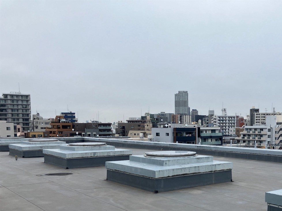 東京都　下水道局　小松川ポンプ所トップライト補修工事