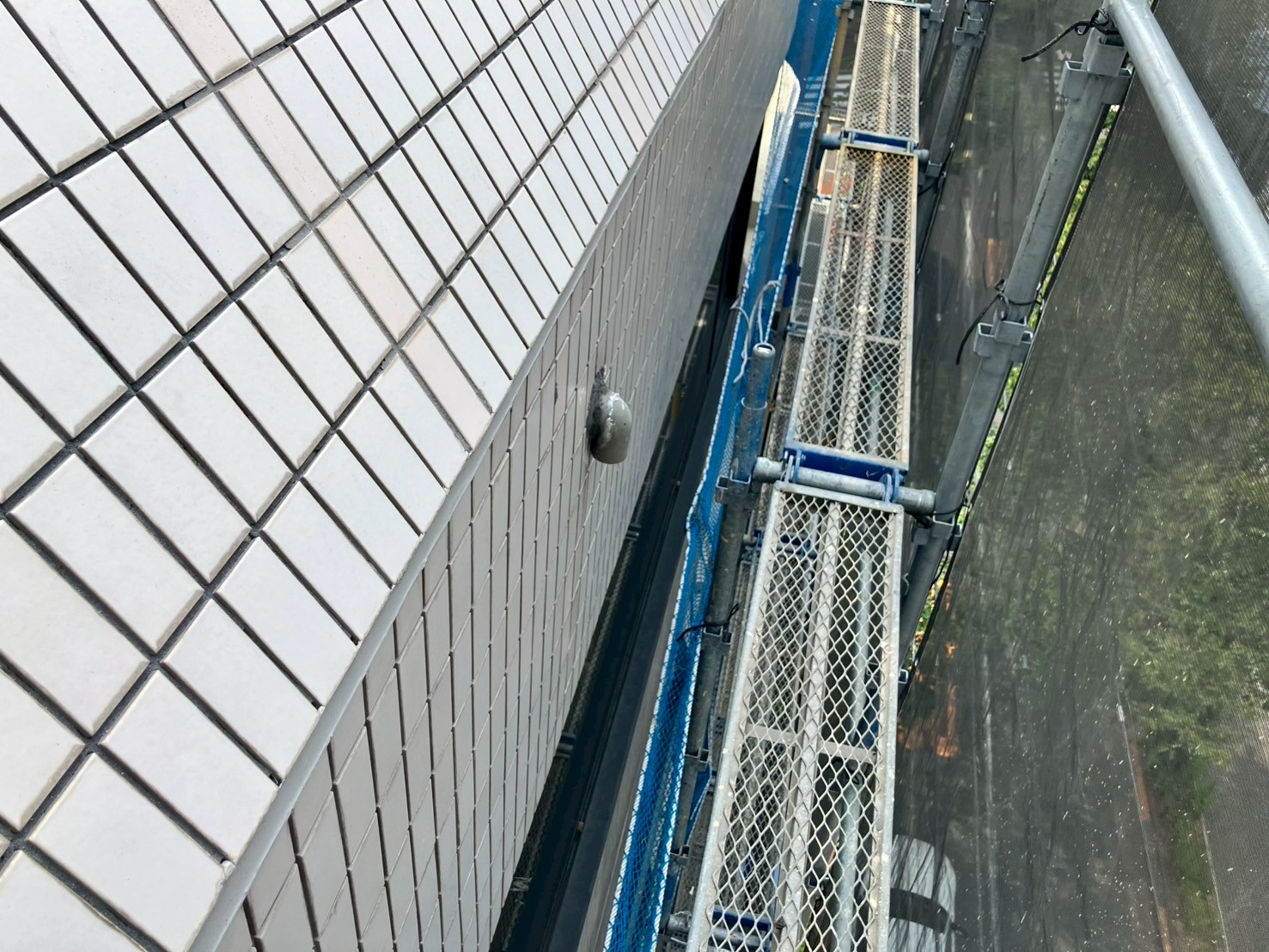 外壁塗装工事　施工前