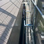外壁塗装工事　施工完了