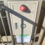 連結送水管BOX交換　施工前