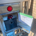 連結送水管BOX交換工事　施工完了