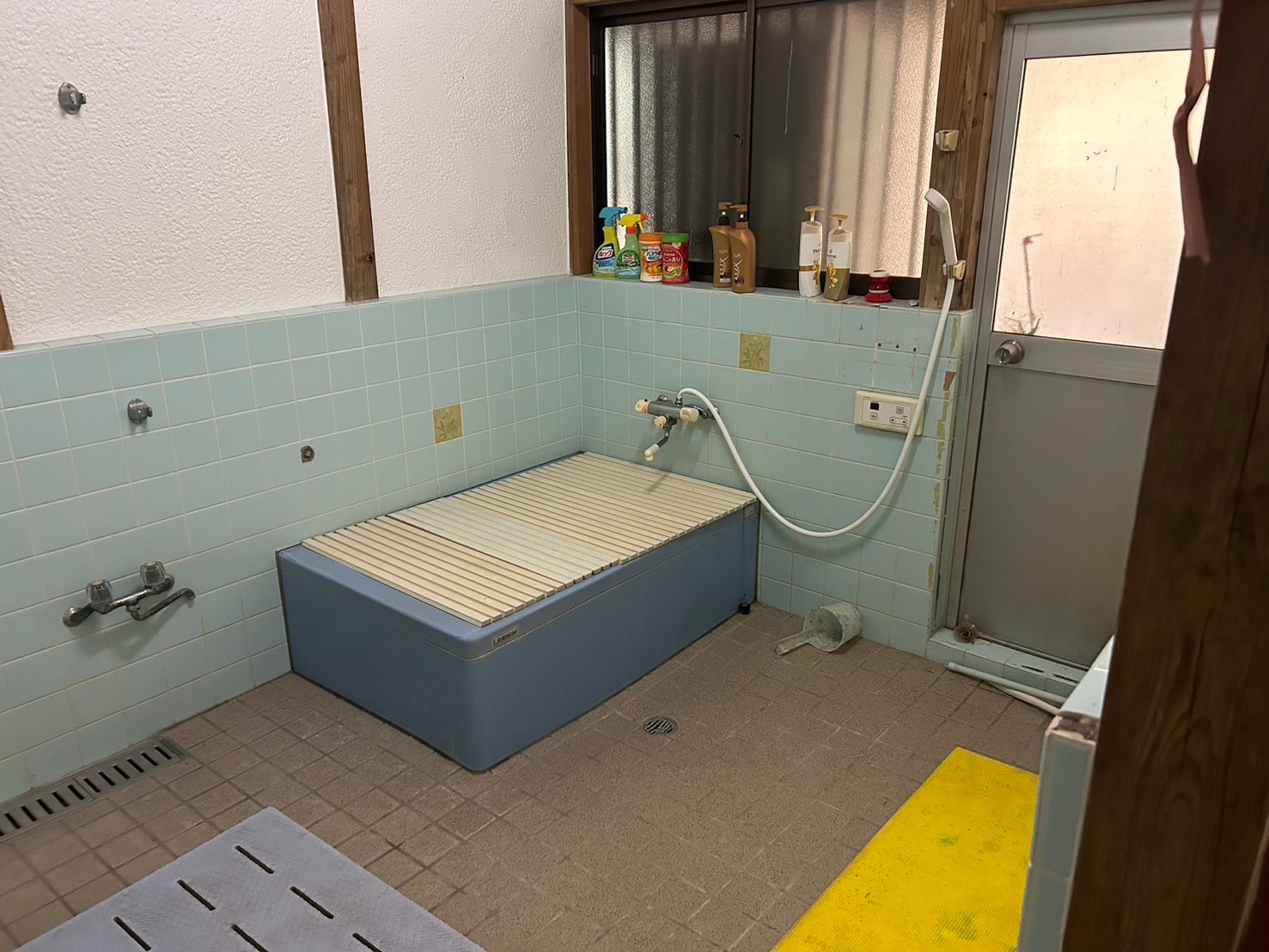 お風呂　施工前