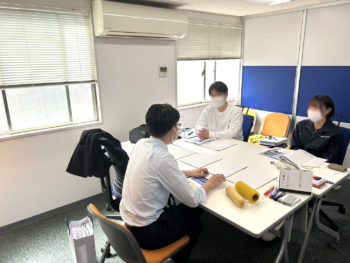 新入社員研修の様子をお届けします✨