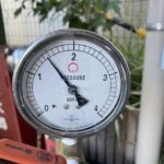 連結送水管BOX交換　耐圧試験