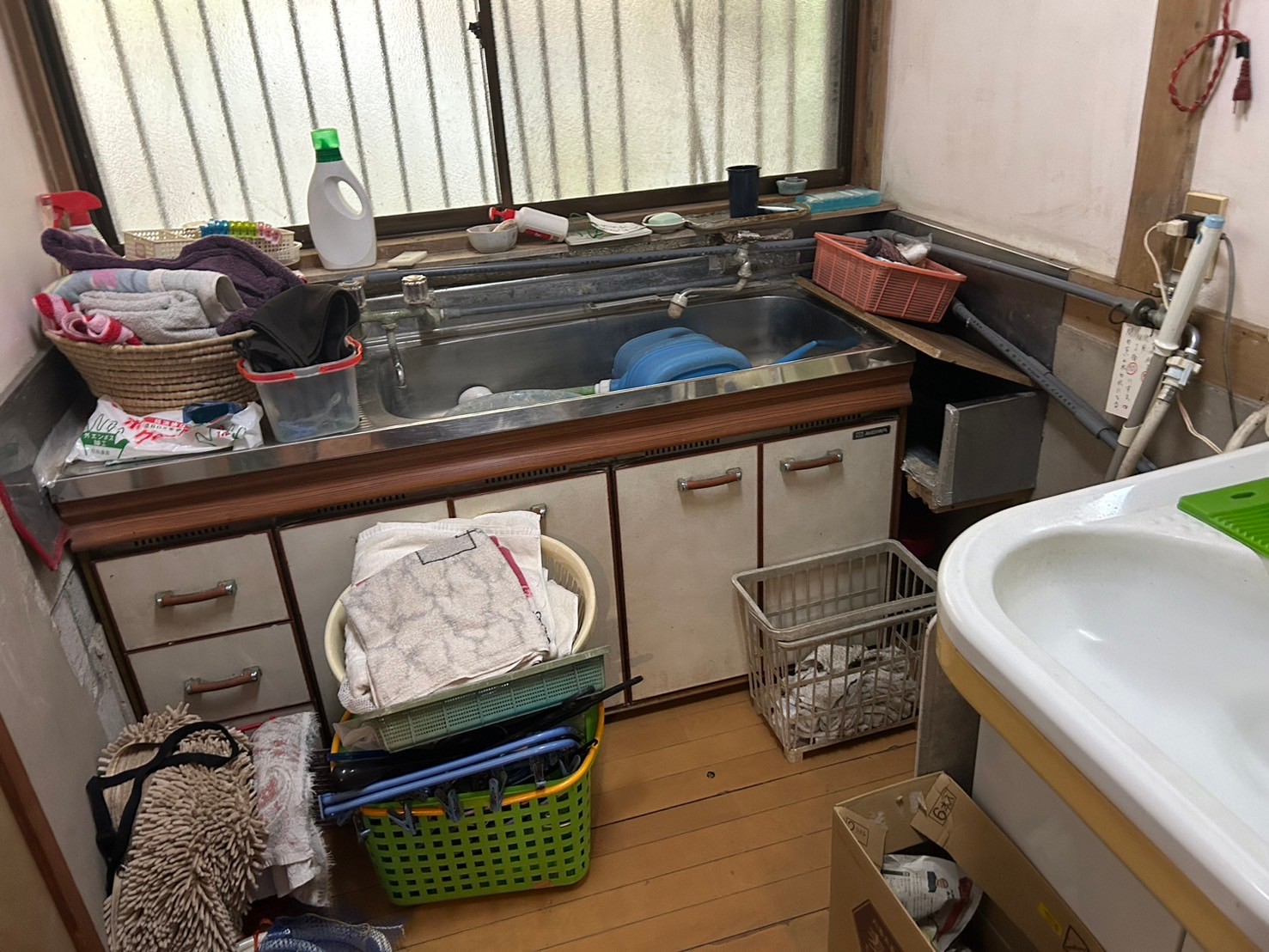 洗面所　施工前