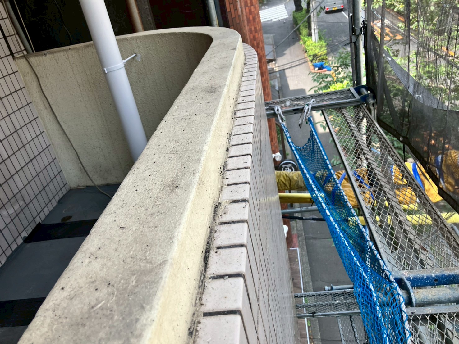 外壁塗装工事　施工前
