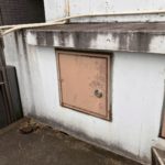 外壁塗装工事　施工前