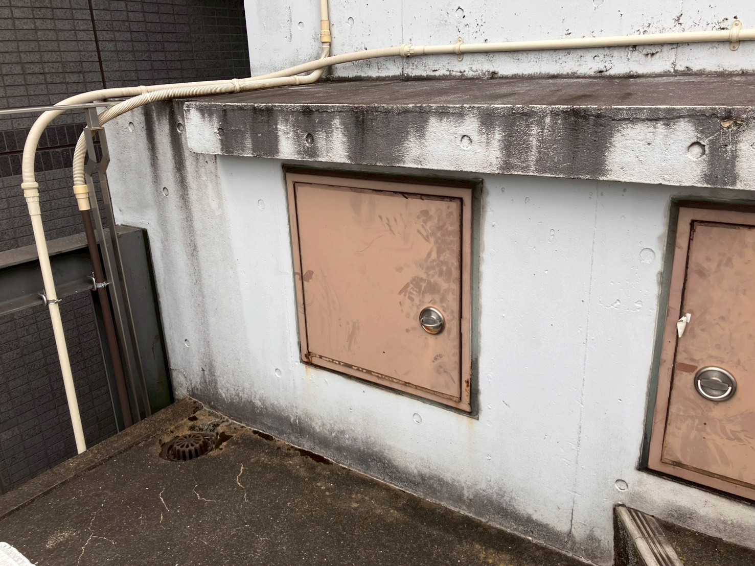 外壁塗装工事　施工前