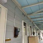 外壁塗装工事　施工完了