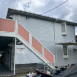 外壁塗装工事　施工完了