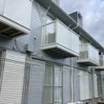 外壁塗装工事　施工完了