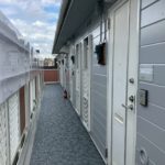 外壁塗装工事　施工完了